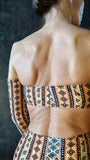 Set Hot Skirt Charmosa Ring - African print