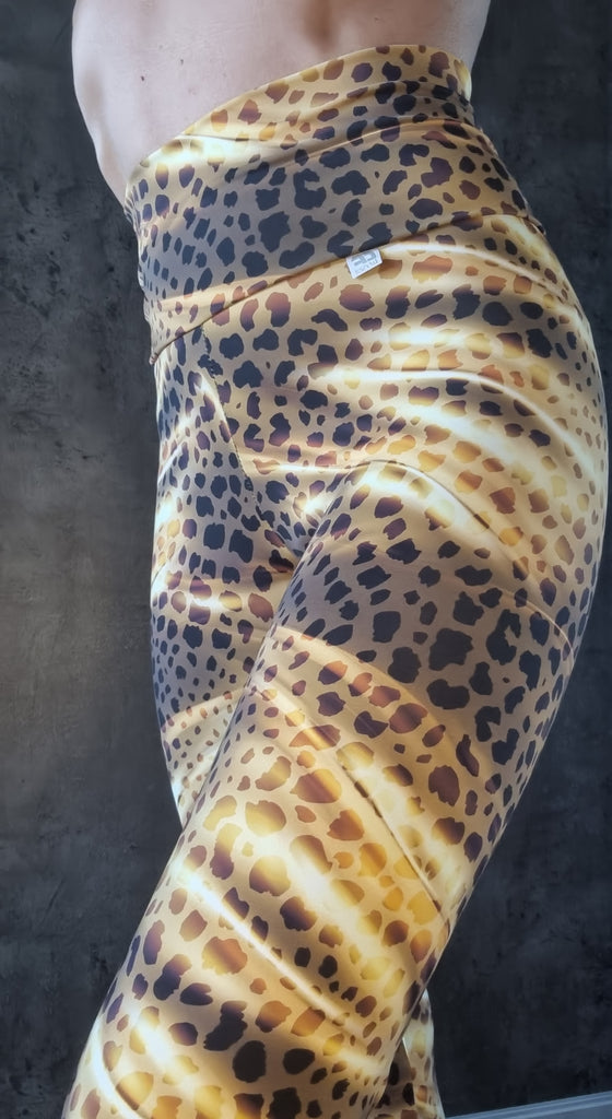 Versatile Leggings - Beautiful animal print