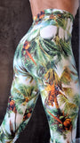 Versatile Leggings - Palms print