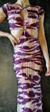 Beautiful Dress - Abstract print
