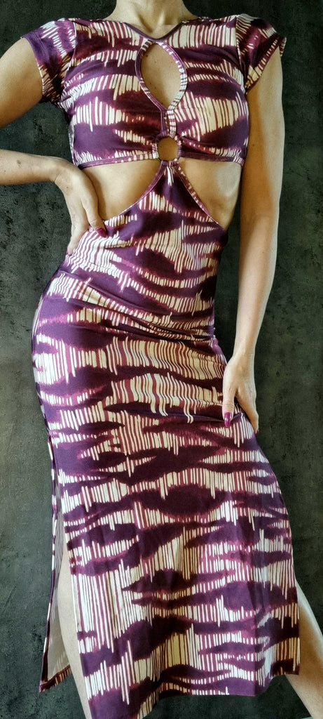 Beautiful Dress - Abstract print