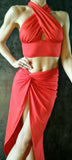 Set Sereia Skirt Beleza - Red