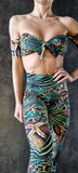 Set Charmosa Versatile leggings - Jungle print