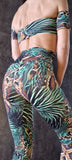 Set Charmosa Versatile leggings - Jungle print