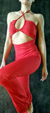 Elegant Jumpsuit Passion - Red