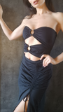 Beautiful Dress Hermosa - Black