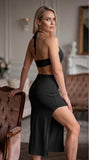 Hot Dress Fatal - Black
