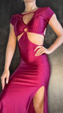 Beautiful Dress Princess - Magenta shiny