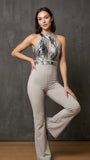 Elegant Overall Goddes - Silver & Grey