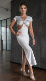 Beautiful Dress Princess - Silver & White