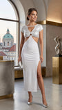 Beautiful Dress Princess - Silver & White