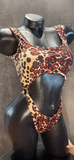 Bikini Style Body  - Animal print
