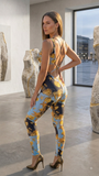 Overall Tresor - Versace print