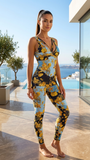 Overall Tresor - Versace print