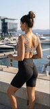 Mini Jumpsuit Spider - Black & Animal print