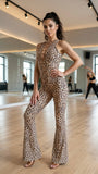Overall Pyramid - Animal print