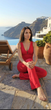 Elegant Overall Sol - Red