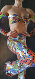 Set Charmosa Bell-trousers - Graphity