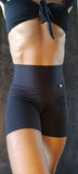 Shorts Versatile high waist - Black