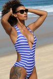 Gorgeous striped swimsuit