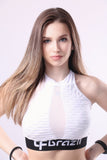 CFBrazil Top Splendor - White