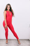 Overall Pyramid red