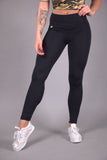 Versatile leggings basic - black