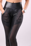 Leggings Magic with pockets of Cirre - black