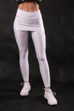 Skirt leggings of Lycra - White
